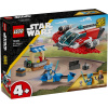 LEGO Star Wars 75384 Crimson Firehawk