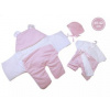 Llorens M740-60 obleček pro panenku miminko NEW BORN velikosti 40-42 cm