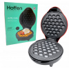 Vaflovač Hoffen ZZ-1517/24/1MPM 1200 W červený