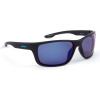 Polarizačné okuliare Shimano Antares Matte Black & Blue Mirror