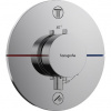 Hansgrohe SprchaSelect Comfort S Termostatická batéria s 2 výstupmi, chróm 15554000