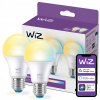 2x LED žiarovka E27 A60 8W = 60W 2700-6500K SMART WiFi Ovládanie cez aplikáciu WiZ