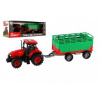 Teddies Traktor Zetor s vlečkou 36 cm na zotrvačník