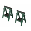 Parkside® Skladací pracovný kozlík, 2 kusy (800007662)