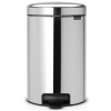 Brabantia Pedálový kôš NewIcon 12L nehorľavý Lesklá oceľ