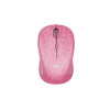 TRUST Myš Yvi Wireless Mouse USB, pink (růžová) 22336