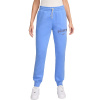Dámske zateplené tepláky NIKE-W NSW PHNX FLC MR STD LOGO PNT Modrá L 24/25
