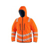 Canis CXS Bunda CXS CHESTER, výstražná, oboustranná 111008920597 3XL Oranžová/navy