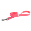 Firedog BioThane Vodítko 25 mm 1,2 m s rúčkou ružové