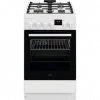 Kombinovaný sporák AEG Mastery CKB56490BW biely