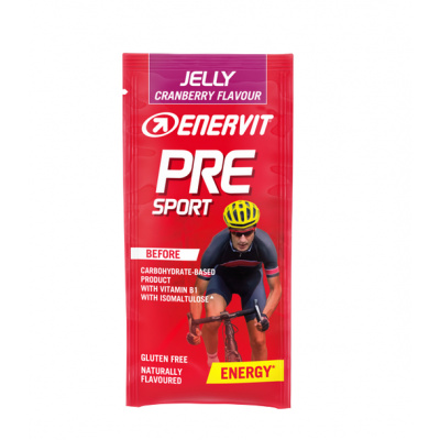 ENERVIT Želé PRE SPORT cranberry (brusnica) 45g