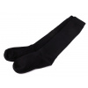 Dámske / dievčenské bavlnené podkolienky hladké čierna 1pár