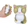 Stláčacie zvieratko Mačka 8cm 8590331969951 Wiky