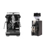 Profitec PRO 400, black + Eureka Mignon Zero, CR black