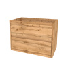 Mereo Opto, kúpeľňová skrinka 81 cm, Multidecor, Dub Wotan CN991SDWOT