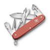 Victorinox Nůž Victorinox Pioneer X Alox 2025 Limited Edition Stone Red 0.8231.L25 + 5 rokov záruka a darček ZADARMO