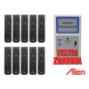 10x ovladač ALIEN 4v1 + IR TESTER ZDARMA