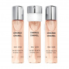 Chanel Chance Eau Vive, Toaletná voda 3x20ml - Náplň pre ženy