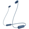 Sony WI-C100 slúchadlá do uší Bluetooth, WIC100L.CE7, stereo, modrá; WIC100L.CE7