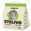 Yoggies Ekologické stelivo pro kočky 3kg