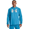 UNDER ARMOUR UA Rival Terry Logo Hoodie, Blue - M
