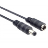 Kábel pre kamery, predlžovací kábel napájania 5,5/2,1mm, 3m