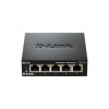 Gigabitový switch, model: 5-Port Gigabit Unmanaged Desktop Switch DGS-105 5portový 10/100/1000Mbit/s D-Link Neřízený