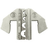 TOOLCRAFT PLE-0B Náhradné čeľuste pre krimpovacie kliešte neizolované káblové koncovky Rozsah krimpovanie: 1.5 do 10 mm² Vhodné pre značku: TOOLCRAFT PZ-500; 1423376