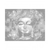 ZUTY Bodkovanie - HVIEZDNY BUDDHA II Rámovanie: bez rámu a bez vypnutia plátna, Rozmer: 40x50 cm