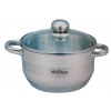 Hrniec, kastrol - Hoffner malý hrniec s vekom 3,4 l indukcia, plyn .. (Hrniec, kastrol - Hoffner malý hrniec s vekom 3,4 l indukcia, plyn ..)