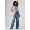 Dámske rifle LEVI'S® Baggy Dad Jeans A3494-0057 Farba: Denim, Veľkosť: 28/34