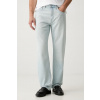 Calvin Klein Jeans rifle straight pánske LV04RG701G modrá 32/32
