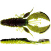 Westin Gumová Nástraha Crecraw Creaturebait Black Chartreuse - 6,5 cm 4 g 6 ks