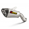Výfuk Akrapovič Kawasaki Z900 (A2) 18-24 Slip-On Line (Titanium) S-K9SO4-ASZT