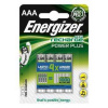 Nabíjacie batérie, AAA, 4x700 mAh, ENERGIZER Power Plus