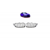 Autoron Grill BMW 4 F32 F82 F33 F83 F36 Dual Line Chrome & Black
