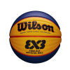 Wilson Fiba 3x3 Game Basketball U WTB0533XB - yellow/blue UNI