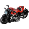 Cestná motorka na spätný chod 10 cm Barva: Červená