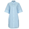 Karl Lagerfeld Krátke šaty BRODERIE ANGLAISE SHIRTDRESS Modrá