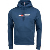 Tommy Hilfiger TERRY LOGO HOODY modrá,biela Pánska mikina S