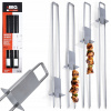 Grilovacie špajdle, ihly - 4x Bikulce Double Meat Grill Zeleninová klobása (4x Bikulce Double Meat Grill Zeleninová klobása)