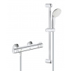 Grohe Grohtherm 800 - Sprchový set s termostatom, 2 prúdy, chróm 34565001