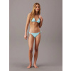 Dámske plavkové nohavičky KW0KW02627 C9F Light Blue - Calvin Klein M