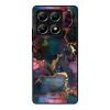 Lesklé pouzdro iSaprio pro Xiaomi 14T - Dark Marble 10 (Lesklé pouzdro, kryt, obal iSaprio Exclusive na mobil Xiaomi 14T s motivem Dark Marble 10 - elegantní skleněný vzhled, skvělá ochrana mobilu a l