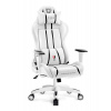 Diablo Chairs - Herné kreslo Diablo X-One 2.0 King Size: bielo-čierne