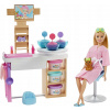Barbie Salon Doll Spa Set Mask Maska tváre (Barbie Salon Doll Spa Set Mask Maska tváre)