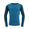 Devold Running Merino 130 pánské barva blue velikost XXL