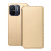 Kryt Dual Pocket book Xiaomi Redmi 12c zlatý