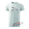 Pánske tričko MSP auto motív 051 Jaguar