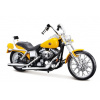 Maisto Harley Davidson FXDWG Dyna Wide Glide (2001) yellow, blister box, 1:18
